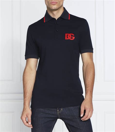 dolce and gabbana polo men's.